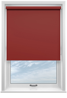 Trinity (Blackout), Garnet - Twist&Fit Roller Blind